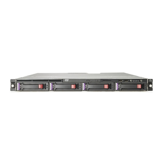 HP ProLiant DL160 G5 Quickspecs