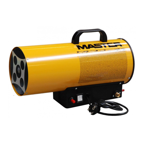 Master BLP 100 E Owner's Manual