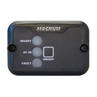 Magnum Energy M-RC Owner's Manual