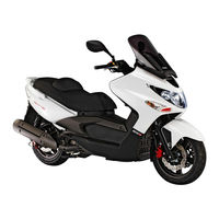 Kymco Xciting 250Ri Owner's Manual