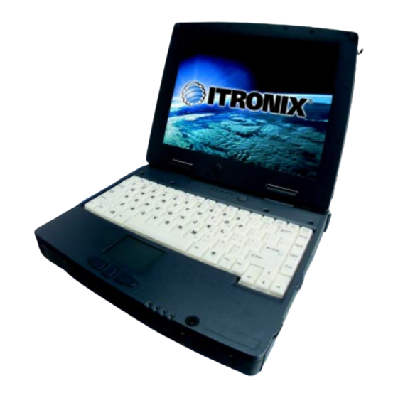Itronix GoBook IX250 User Manual