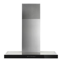 Jenn-Air WALL-MOUNT CANOPY RANGE HOOD Installation Instructions And Use & Care Manual