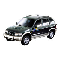 Kia Sportage 2002 Owner's Manual