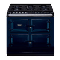 AGA Six Four Series Assembly Instructions Manual