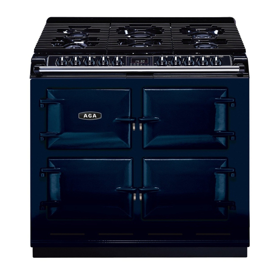 AGA Six Four Series Assembly Instructions Manual