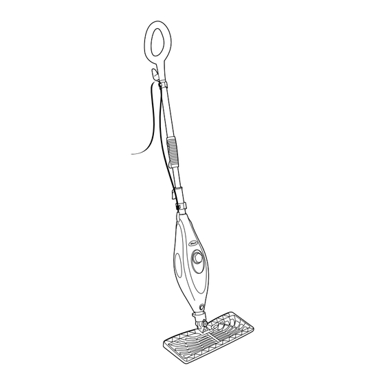 User Manuals: Shark Pocket Pad steam cleaner Mop Pads