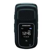 Samsung Rugby 4 User Manual