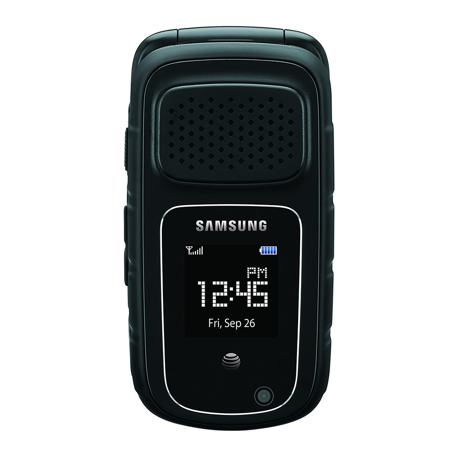 Samsung RUGBY 4 User Manual