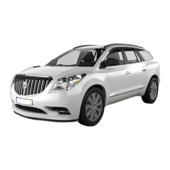 Buick 2015 Enclave Owner's Manual