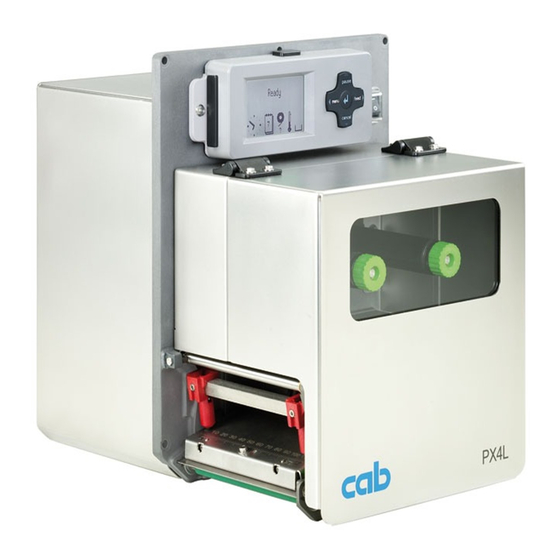 CAB PX Programming Manual