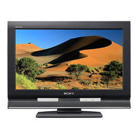 Sony Bravia KDL-22L4000 Service Manual