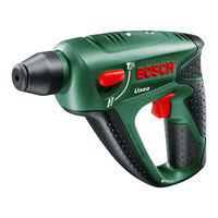 Bosch GBH 18 V-EC Professional Original Instructions Manual
