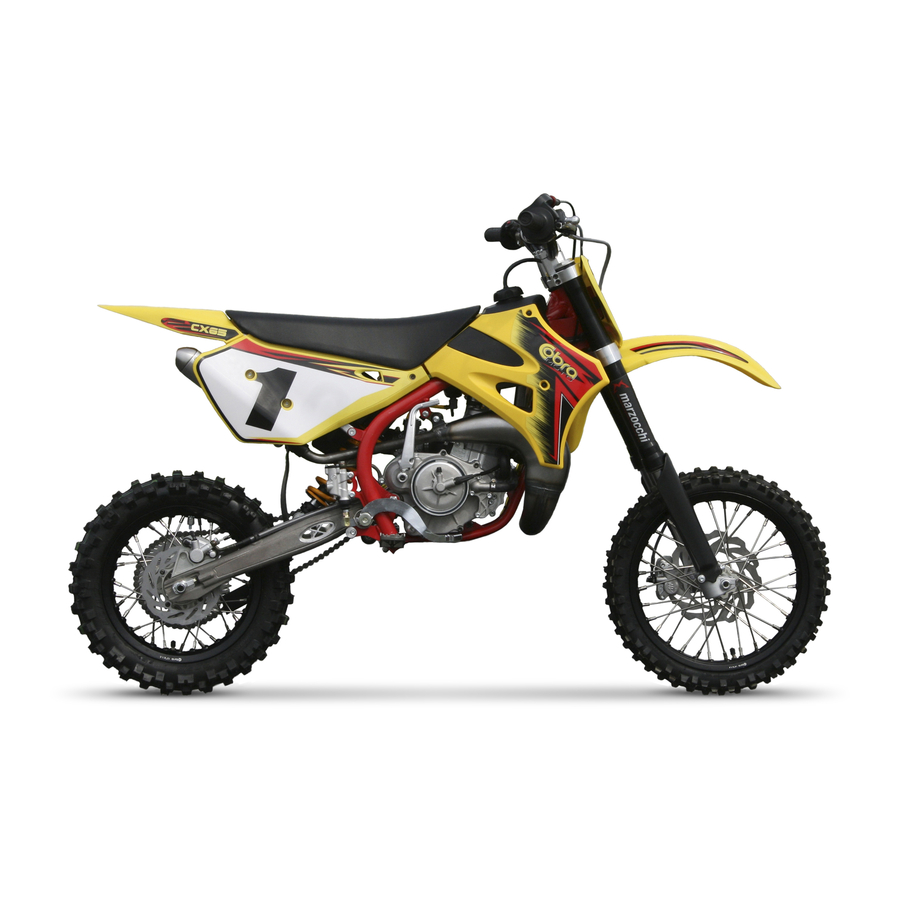 Cobra 2007 CX65 Owner's Manual