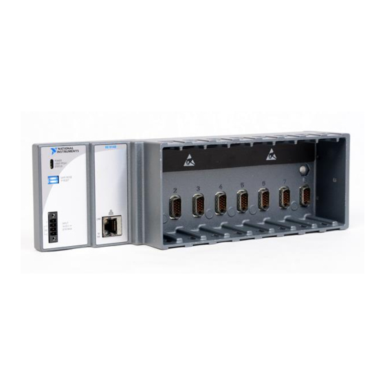 National Instruments NI 9148 Manuals