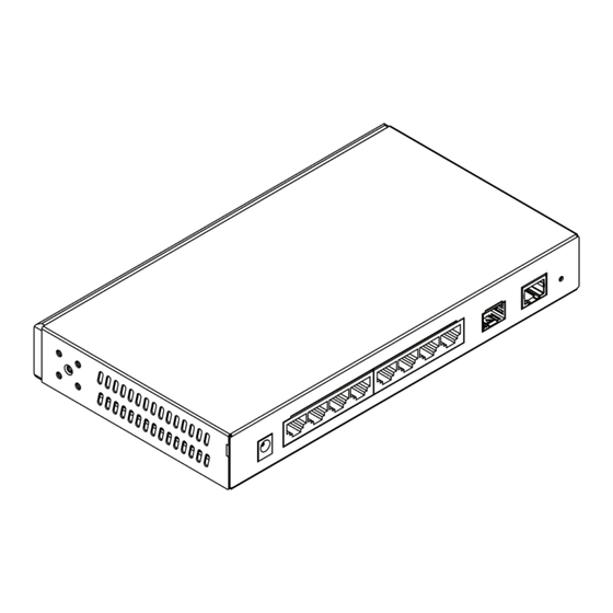 Packedge SX-8-EP Quick Start Manual