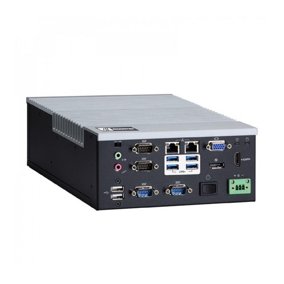 AXIOMTEK EBOX640-500-FL Series User Manual
