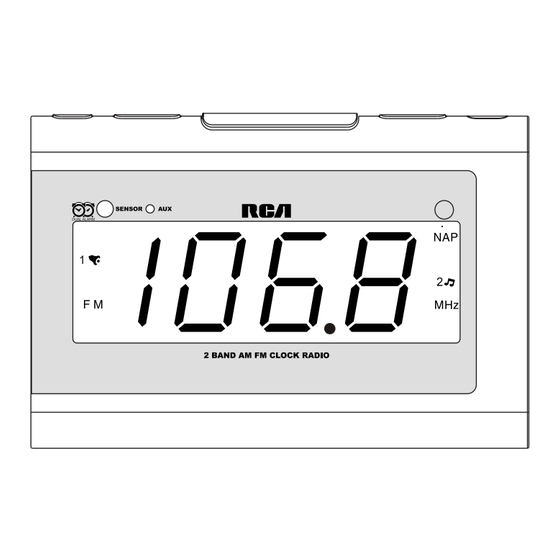 RCA RP5430 User Manual