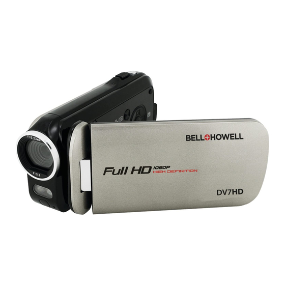 BELL+HOWELL DV7HD USER MANUAL Pdf Download ManualsLib