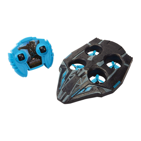 Marvel Black Panther XPV Instructions