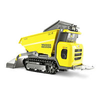 Wacker Neuson DT08-P Operator's Manual