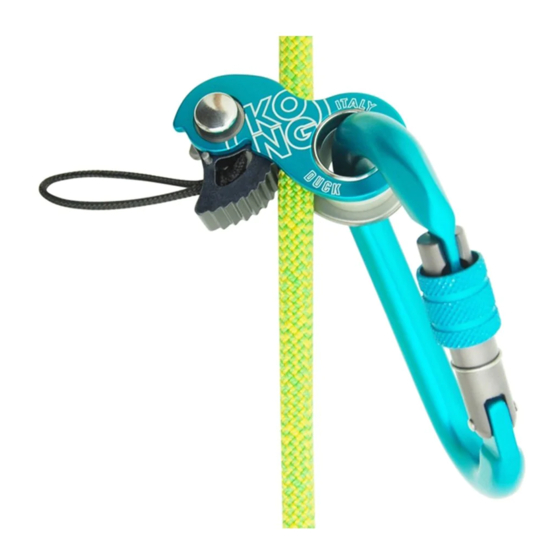 Kong DUCK Quick Start Manual
