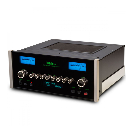 McIntosh C52 Connection Diagram