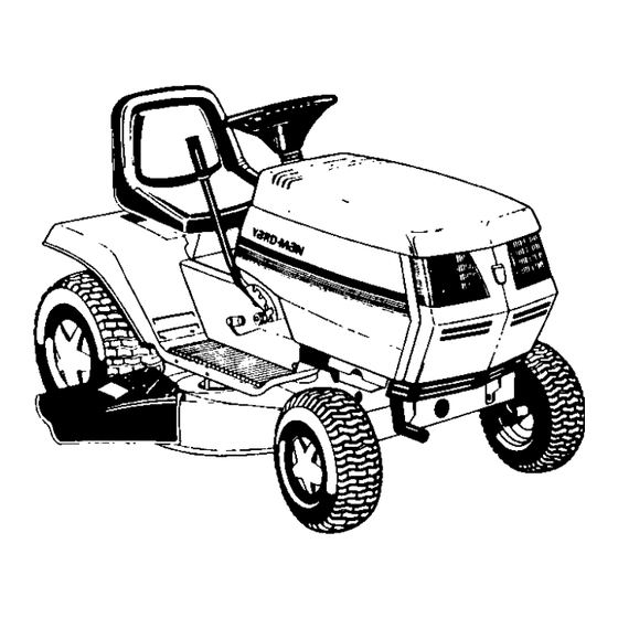 Yard-Man 141844H Owner's Manual