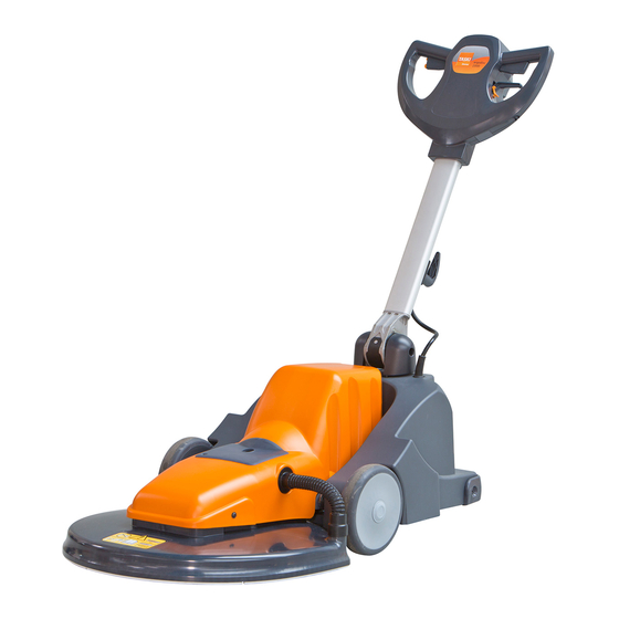 diversey Taski ergodisc 2000 Manual