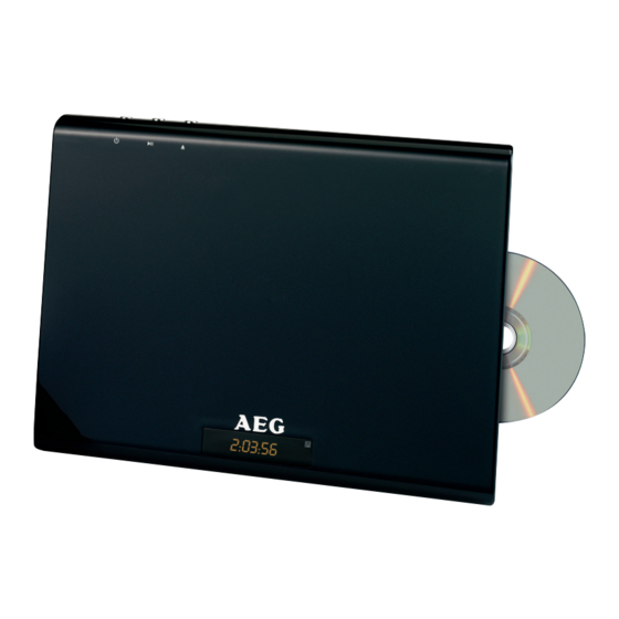 AEG DVD 4547 HDMI Manuals