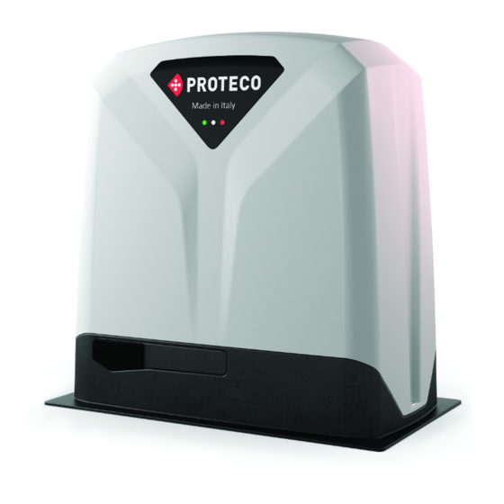 Proteco MATRIX Installation And User Manual