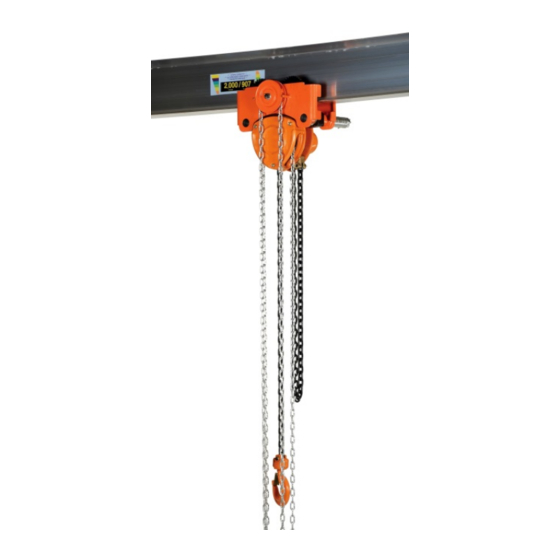 Vestil LOW Series Instruction Manual