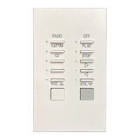 Crestron Lutron CNWM-LU12 Operations & Installation Manual