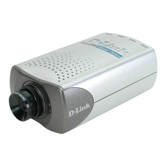 D-Link Securicam Network DCS-2000 Manual