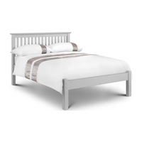 Happybeds Barcelona Low Foot End Bed Assembly Instructions Manual