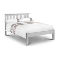 Happybeds Barcelona Low Foot End Bed Assembly Instructions Manual