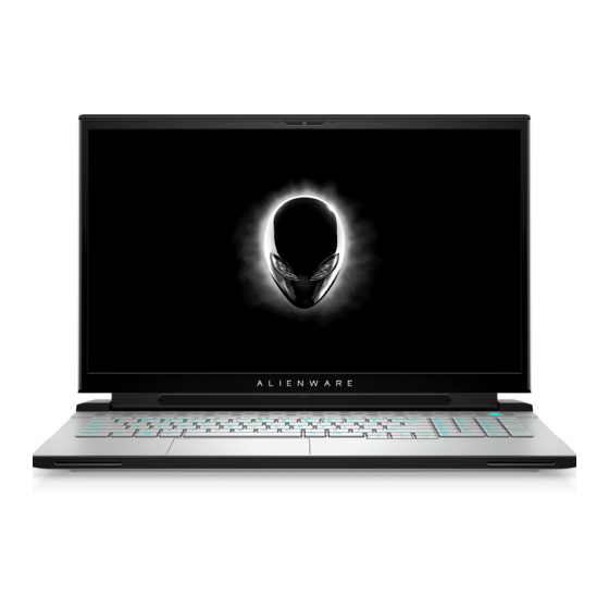 Alienware m17 R4 Setup And Specifications