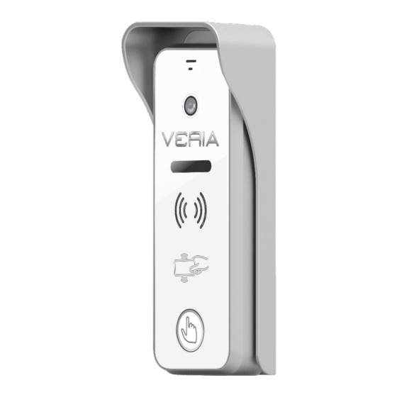 Veria 831 RFID User Manual