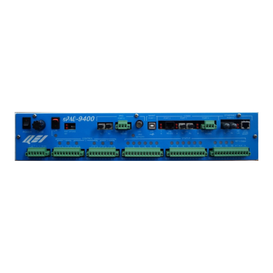 QEI ePAQ-9400 User Manual