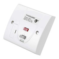 Timeguard RCD16MLN Installation & Operating Instructions Manual
