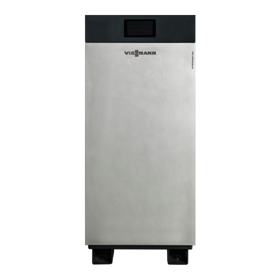 Viessmann S3HA Series Installation, Operating And Service Instructions