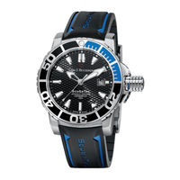 Carl F. Bucherer PATRAVI SCUBATEC Instruction Manual