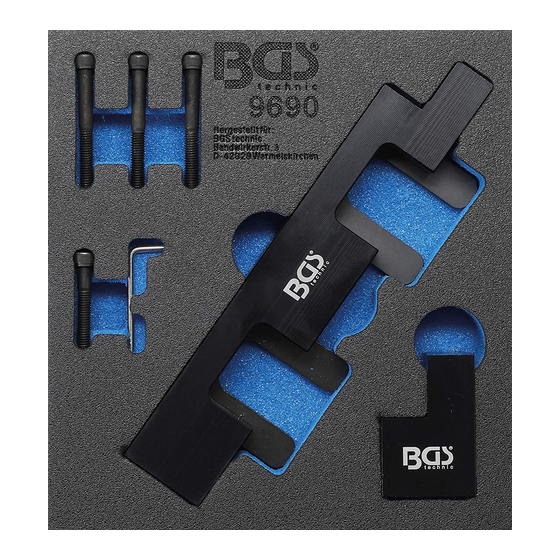 BGS technic 9690 Instruction Manual