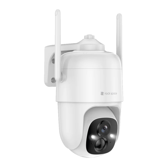 rock space T1 Wireless Security Camera Manuals