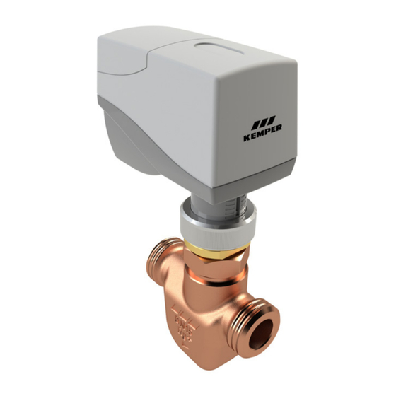 Kemper KHS CoolFlow Operating Instructions Manual