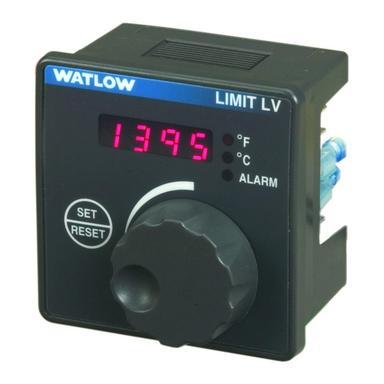 Watlow L Series User Manual
