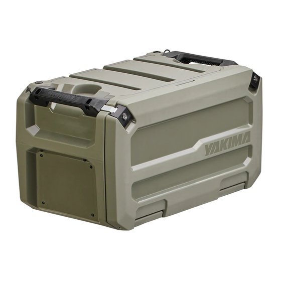 Yakima EXO OpenRange Quick Start Manual