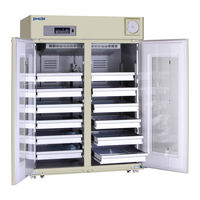 Phcbi MBR-1405GR-PE Operating Instructions Manual