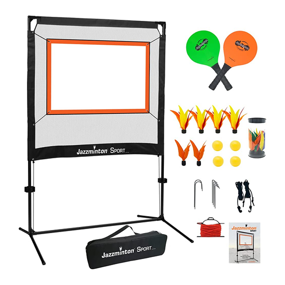 FUNSPARKS Jazzminton SPORT Quick Start Manual