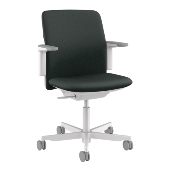Humanscale Path Chair Disassembly Instructions Manual