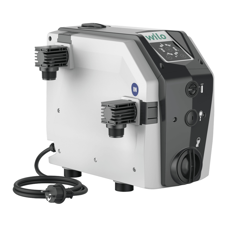 Wilo Isar BOOST5 Installation And Operating Instructions Manual